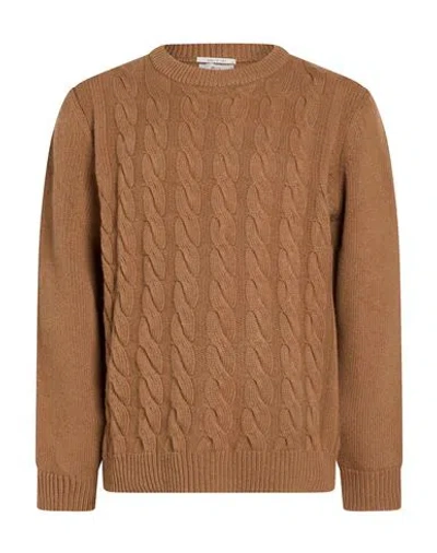 Woolrich Man Sweater Light Brown Size Xxxl Virgin Wool