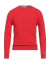 Woolrich Man Sweater Red Size S Wool