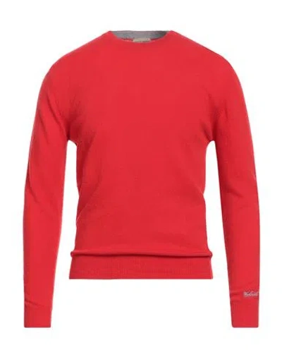 Woolrich Man Sweater Red Size S Wool