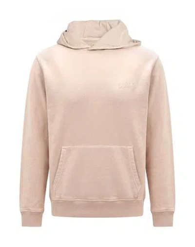 Woolrich Man Sweatshirt Beige Size S Cotton In Neutral