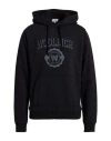 Woolrich Man Sweatshirt Black Size L Cotton
