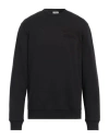 Woolrich Man Sweatshirt Black Size L Cotton