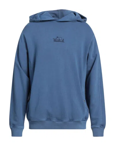 Woolrich Sweatshirts In Blue