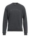 WOOLRICH WOOLRICH MAN SWEATSHIRT CHARCOAL SIZE M COTTON