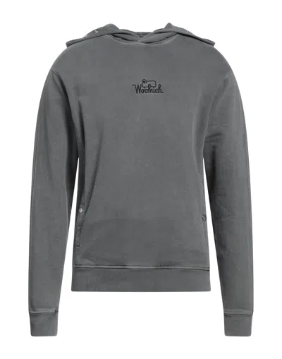 Woolrich Sweatshirts In Grey