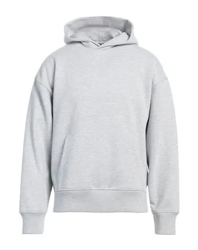 Woolrich Man Sweatshirt Light Grey Size Xl Cotton, Polyester