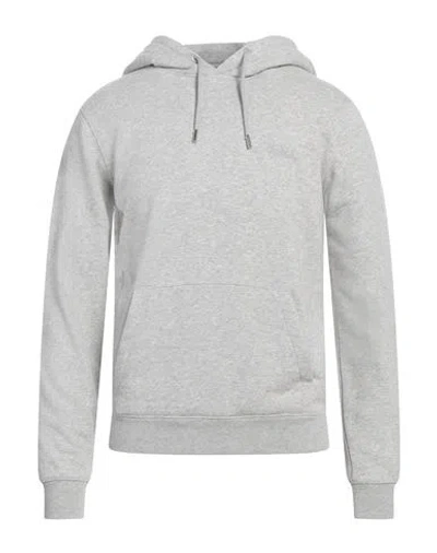 Woolrich Man Sweatshirt Light Grey Size M Cotton, Polyester