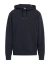 Woolrich Man Sweatshirt Midnight Blue Size M Cotton, Polyester