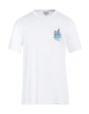 Woolrich Logo-print Cotton T-shirt In White