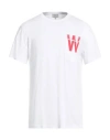 Woolrich Logo-print Cotton T-shirt In White