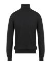 Woolrich Man Turtleneck Black Size L Wool
