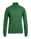 Woolrich Man Turtleneck Green Size L Wool