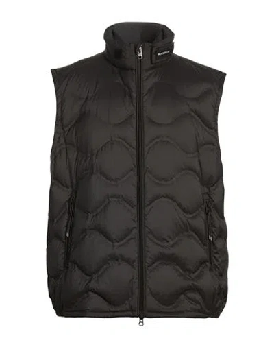Woolrich Man Vest Black Size Xxl Polyester