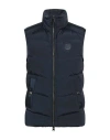 Woolrich Man Vest Midnight Blue Size M Polyamide, Elastane