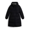 Woolrich Matt Stretch Long Puffer Parka