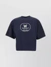 Woolrich Logo-print Cotton T-shirt