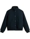Woolrich Man's Color Blue Size Xs In Blue