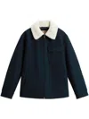 Woolrich Man's Color Blue Size 3xl In Blue