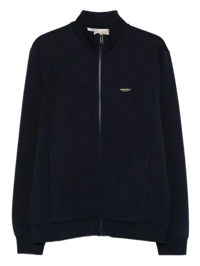 WOOLRICH 'Melton' Sweatshirt WOOLRICH