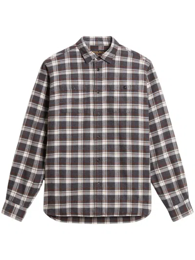 Woolrich Men's 100% Cotton Shirt In Brown