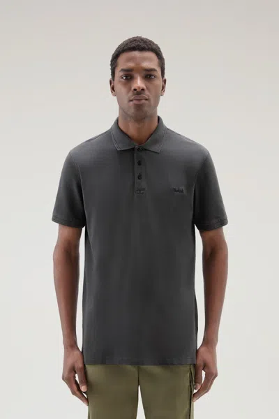 Woolrich Men Black Size S In Black