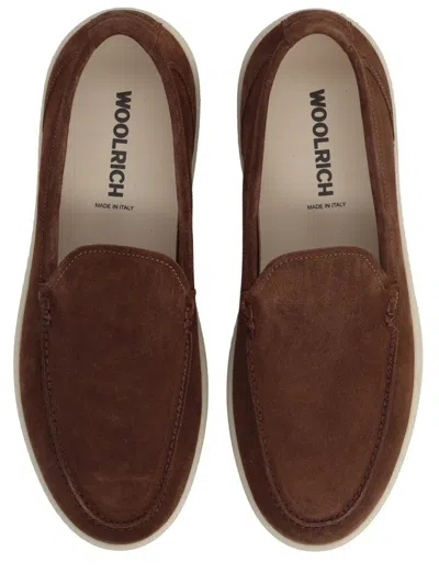 Woolrich Men's Casual Sneakers In Brown