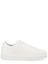 Woolrich Lace Up Low Top Shoes Rubber Sole In White
