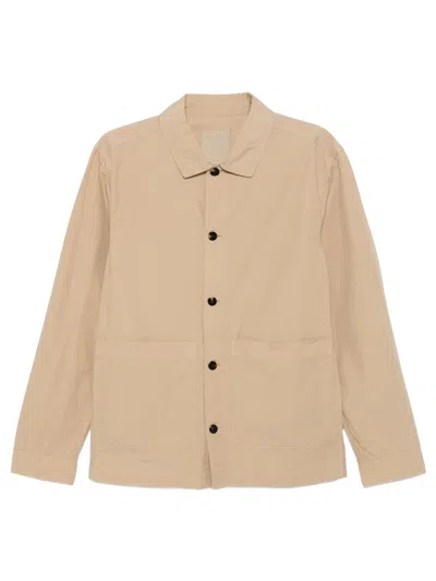 Woolrich Men's Classic Wool Blend Coat In Beige