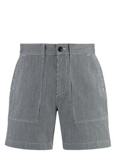 WOOLRICH MEN'S COTTON BERMUDA SHORTS