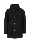Woolrich Man's Color Black Size 4xl