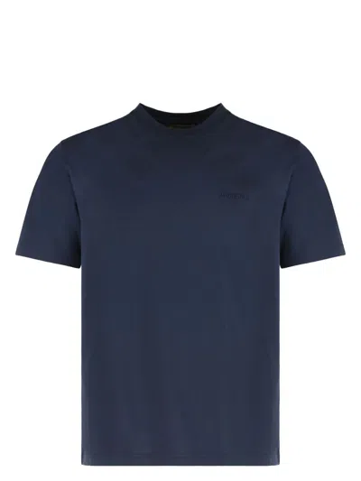 WOOLRICH MEN'S COTTON CREW-NECK T-SHIRT