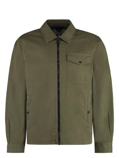WOOLRICH MEN'S COTTON OVERSHIRT
