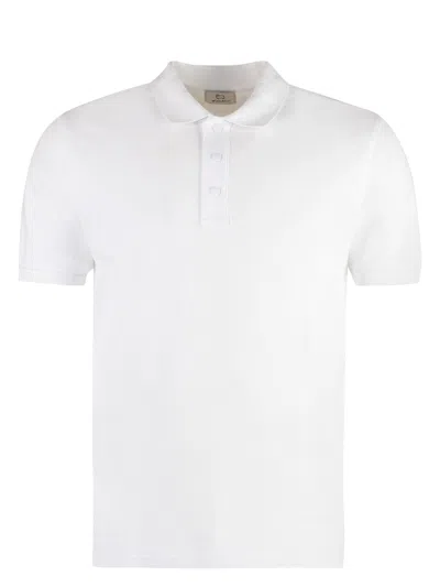 Woolrich Men's Cotton-piquã© Polo Shirt