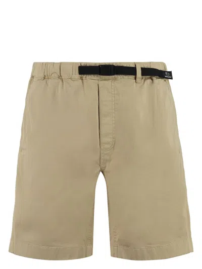 WOOLRICH MEN'S COTTON SHORTS