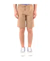 Woolrich Trousers In Nude