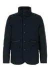 Woolrich Men's Dark Polyester Down Jacket