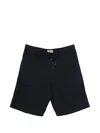 Woolrich Men's Drawstring Bermuda Shorts In Blue