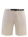 Woolrich Men's Easy Cotton Bermuda Shorts In Sand