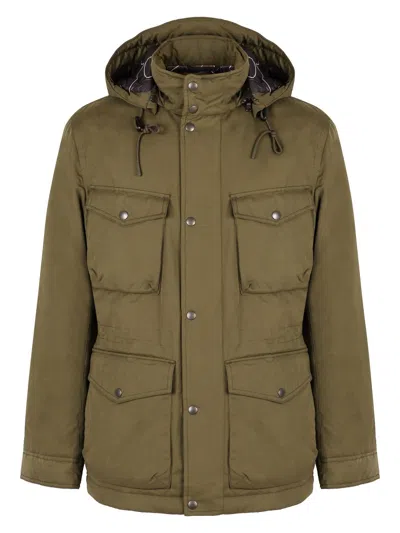 WOOLRICH MEN'S FIELD HOODED PARKA
