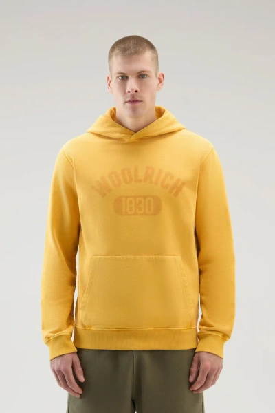 Woolrich Men Golden Glow Size Xxl In Golden Glow