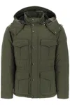 Woolrich Aleutian Padded Jacket In Green