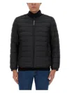 Woolrich Men's Jacket With Logo In Black