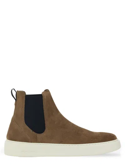 WOOLRICH MEN'S LEATHER BOOT