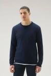 Woolrich Men Melton Blue Size 3xl
