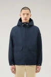 Woolrich Men Melton Blue Size L