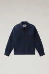 Woolrich Men Melton Blue Size S