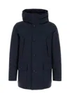 Woolrich Button-fastening Puffer Jacket