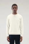 Woolrich Men Milky Cream Size 3xl