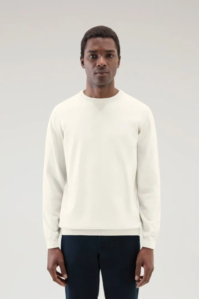 Woolrich Men Milky Cream Size 3xl In Milky Cream