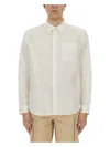 Woolrich Men's Poplin Shirt In White
